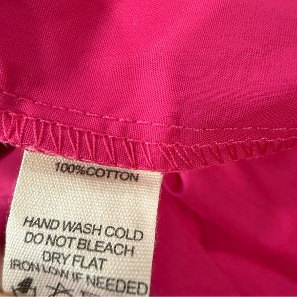 Avara Cotton Mini Dress Size Medium NWT - Picture 6 of 6